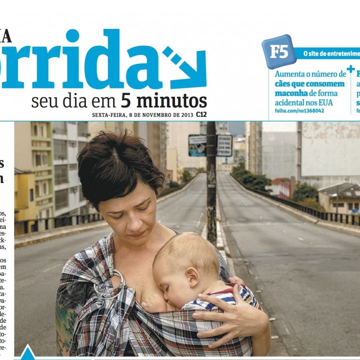 O Loove na Folha de São Paulo
